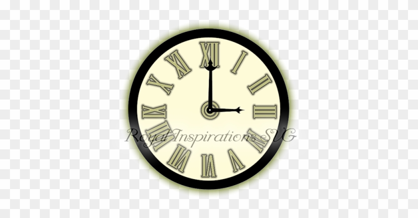 Clock With Roman Numerals, Free Svg, Royalinspirationssvg - Felix Gonzalez Torres #587736