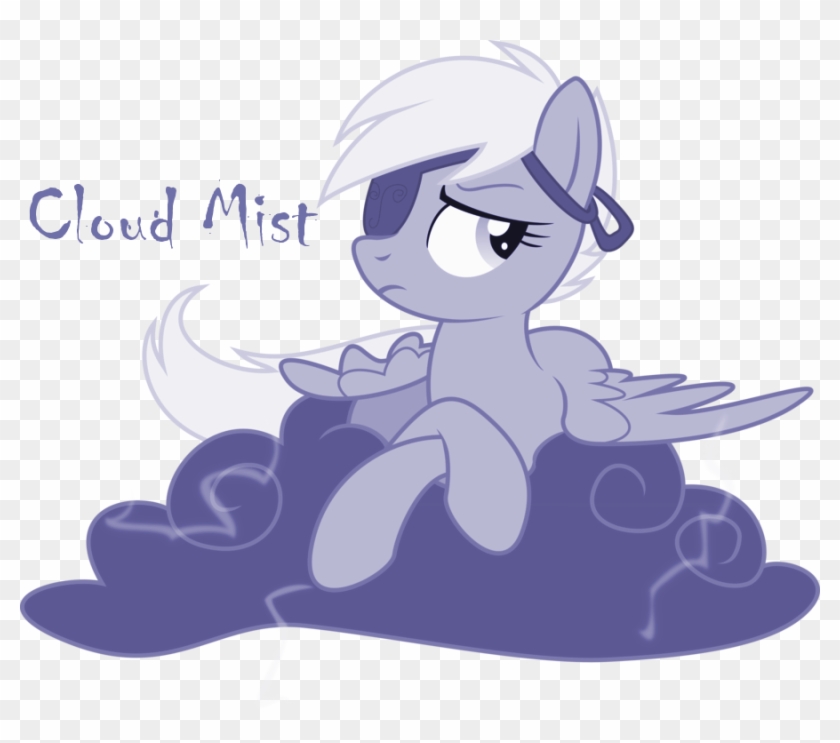 New Pony Oc Cloud Mist - Expo China Mexico 2010 #587755