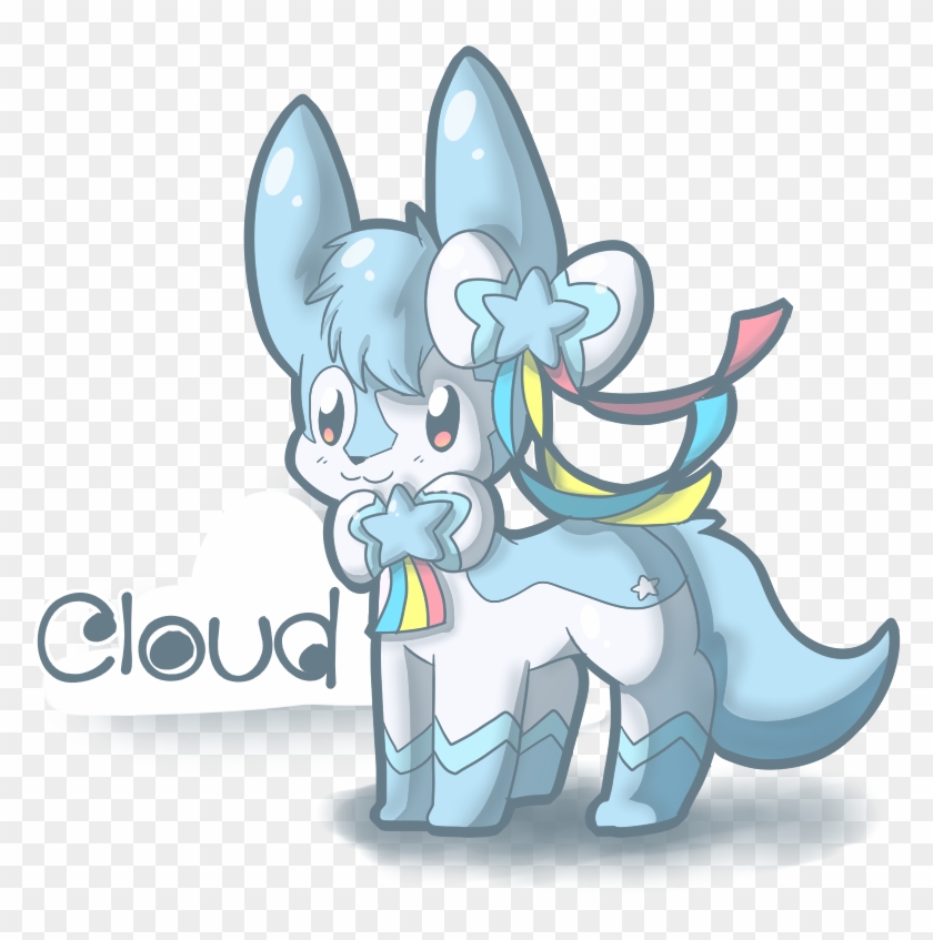 Cloud By Pinkeevee222 - Comics #587759