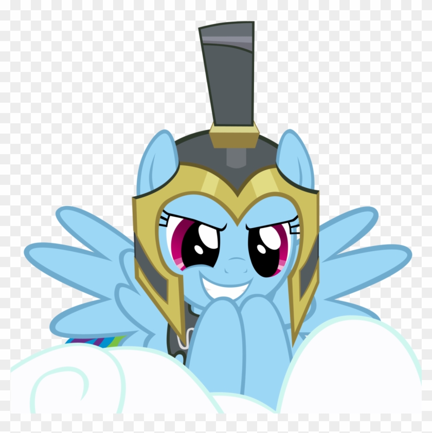 Commander Hurricane Dash On Her Cloud By Mrlolcats17 - Hermit Crab #587793