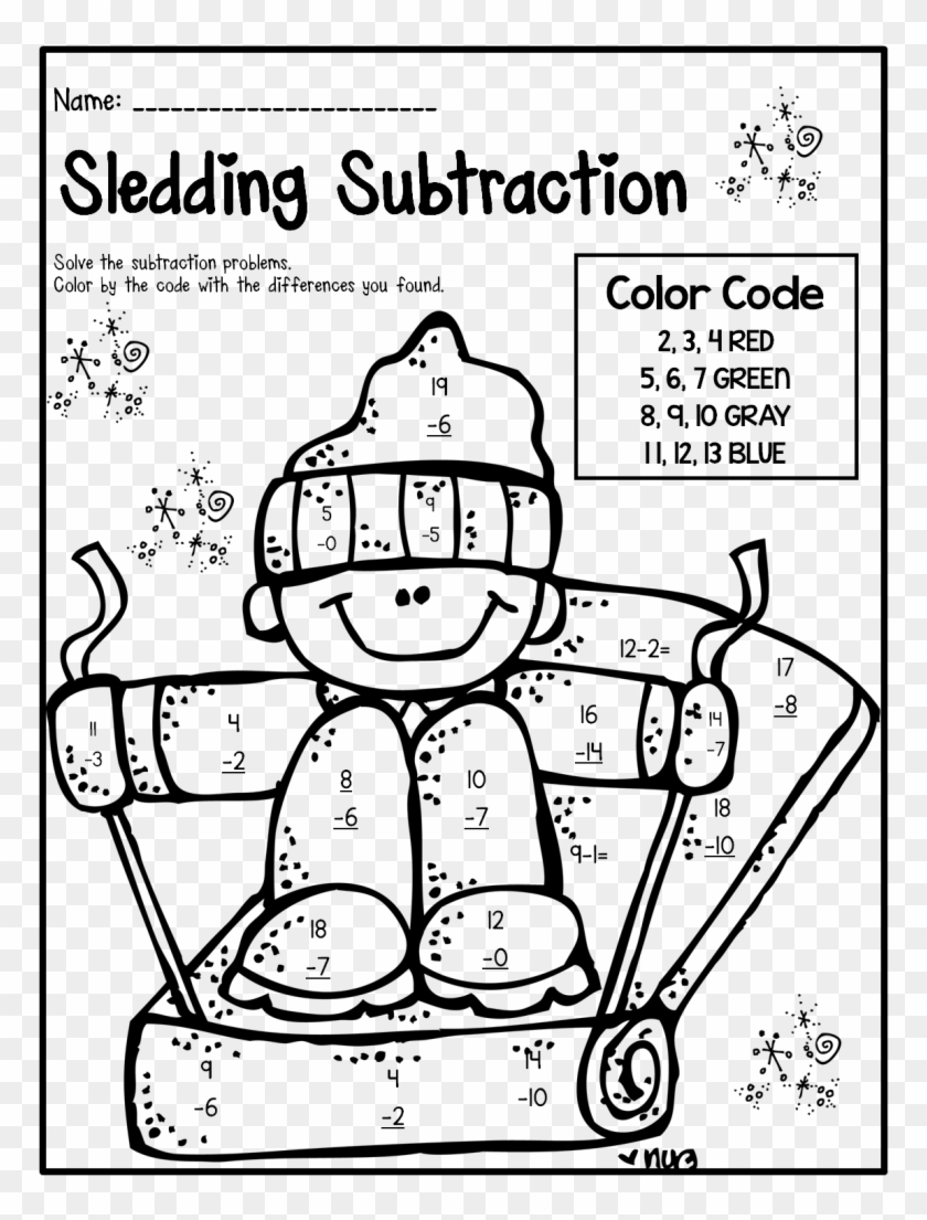 Delighted Winter Theme Activities And Printables For - 1st Grade Fun Maths Worksheets #587806