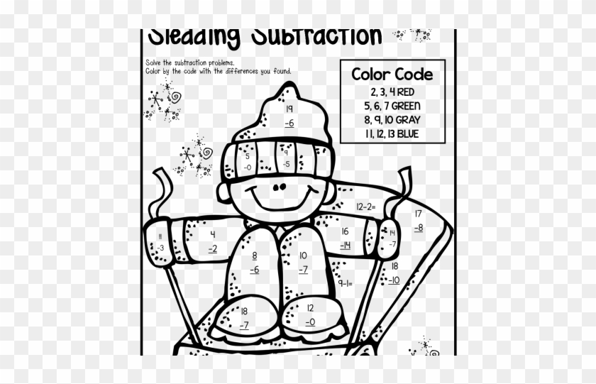 Winter Math Literacy Print And Go 2nd Grade Ccss Holiday - Fun Math Worksheets For 2nd Grade #587813