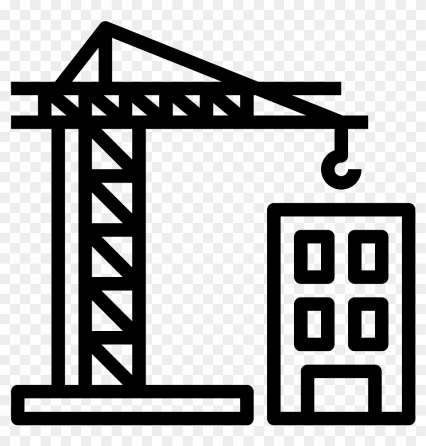 A Crane Constructing A Building - Arttu Lindman Ja Jaakko Parkkali #587839