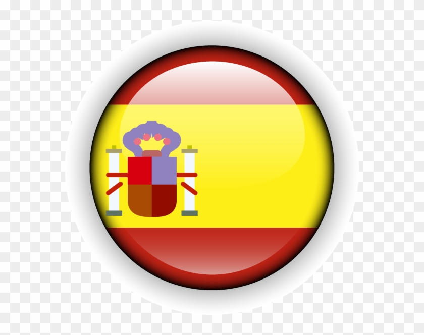 Choose Language - Spain Flag Clip On Earrings #587846