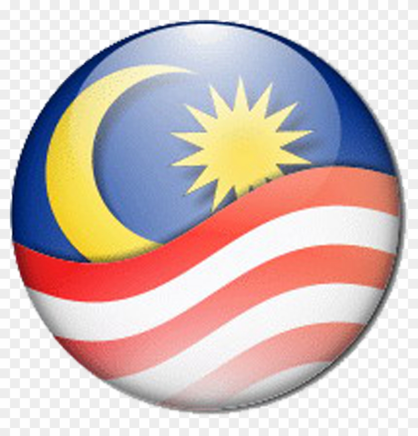 American Flag Graphics - Malaysia Flag 3d #587872