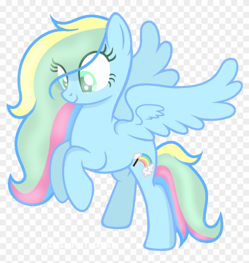 Pastel Cloud By Pastel Pony Artist - Artist #587870