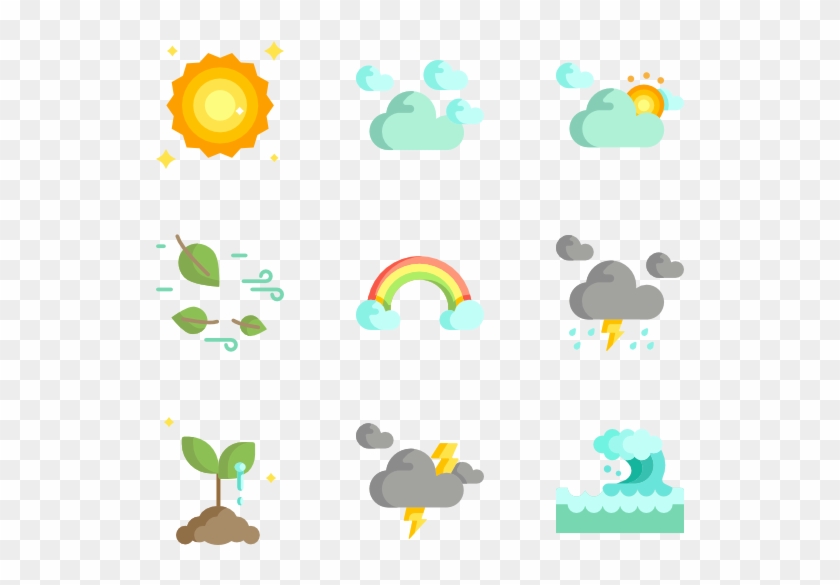 Weather Computer Icons Clip Art - Weather #587879