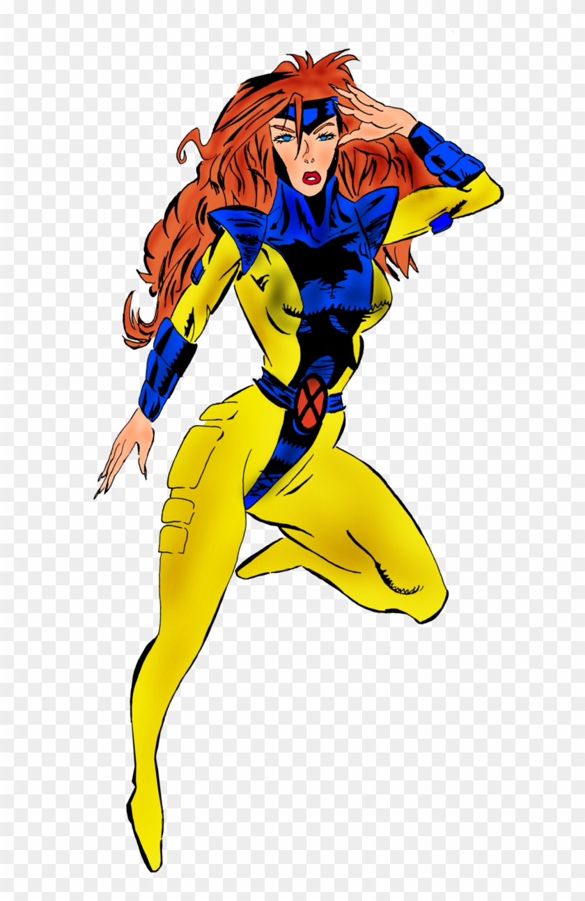 Jean Grey Of The X-men From Marvel Comics By Trendsnow - Marvel Comics Jean Grey #587905