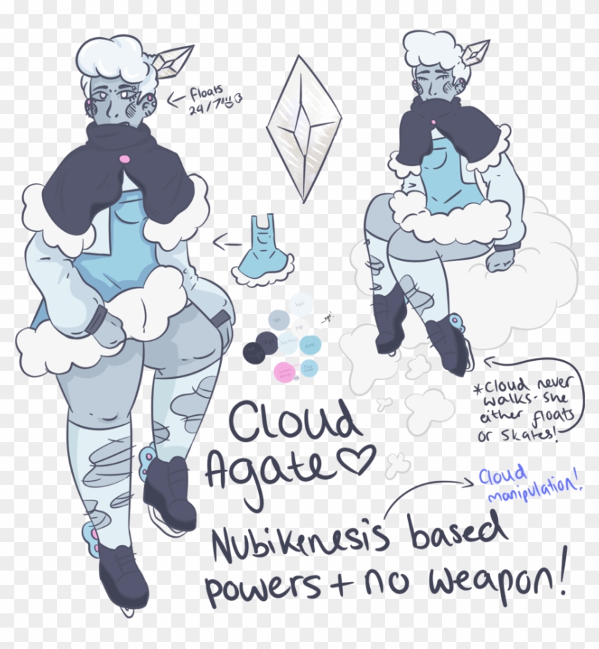 Cloud Agate By British-octopus - Cartoon #587913