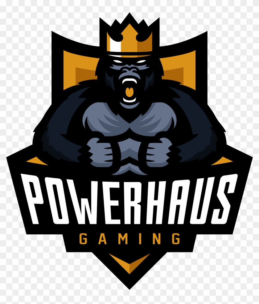 Powerhaus Purple - Gaming Mascot Logo Png #587915