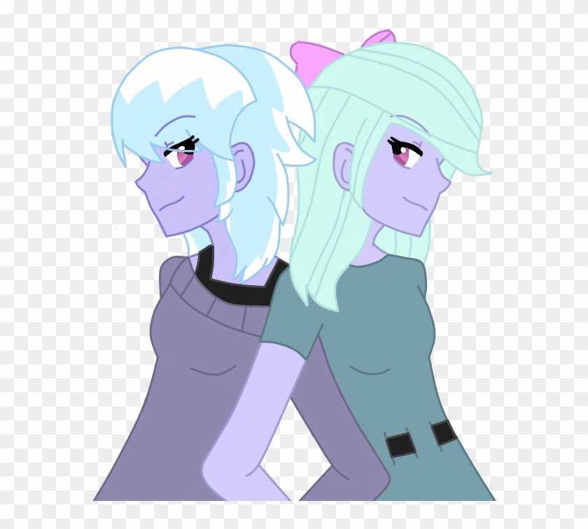 Eqg- Cloud Chaser And Flitter By Imtailsthefoxfan - Mlp Cloudchaser And Flitter Eg #587933
