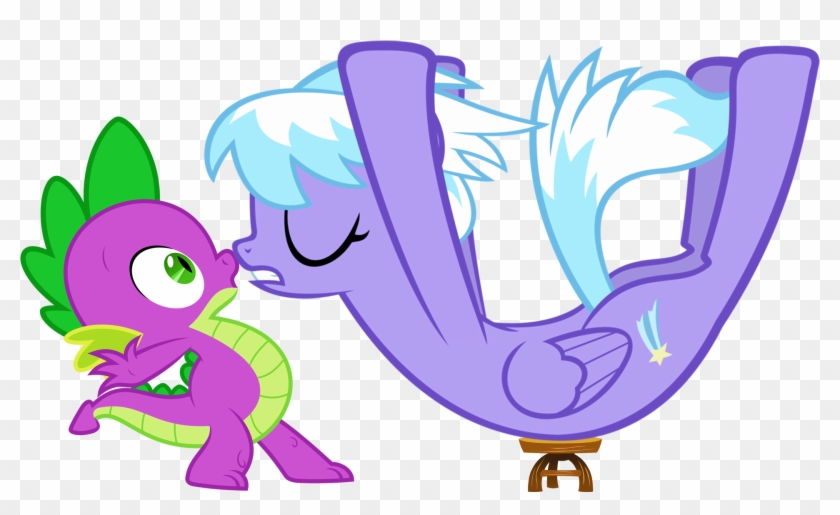 Cloud Shows Spike Some Of Her Yoga Moves By Titanium-dats - Backbend #587946