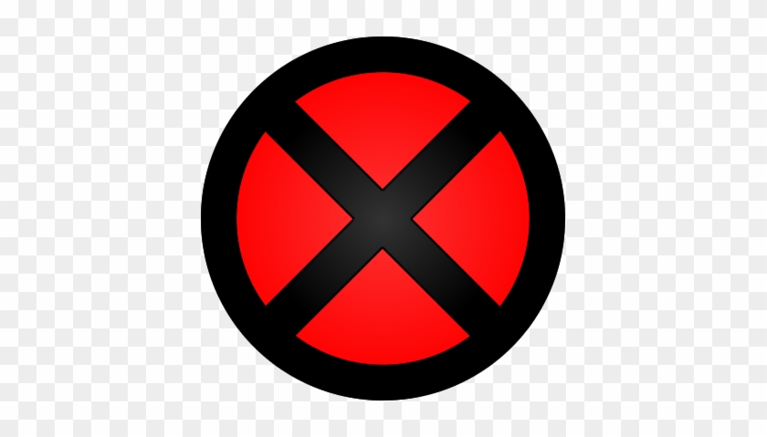 X-men Logo - Simbolo De X Men #587950
