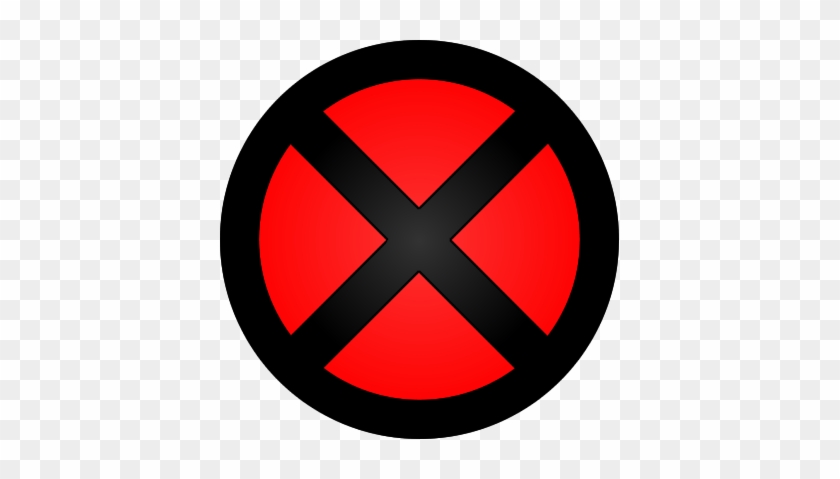 X-men Logo - Simbolo De X Men #587950