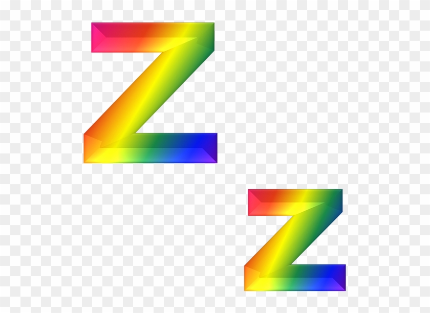 Letter Z Cliparts 4, Buy Clip Art - Rainbow Letter Z #587968