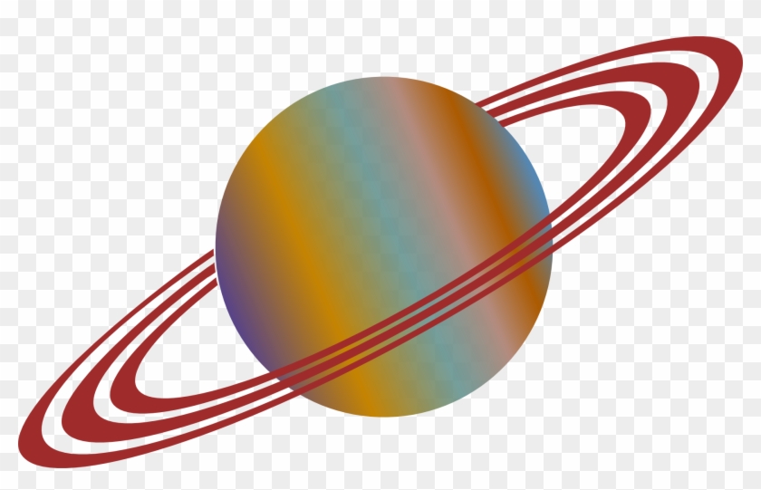 Planet Ring System Rings Of Saturn Clip Art - Planet Rings Clipart #587971