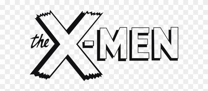 X Men Logo - Original X Men #587986
