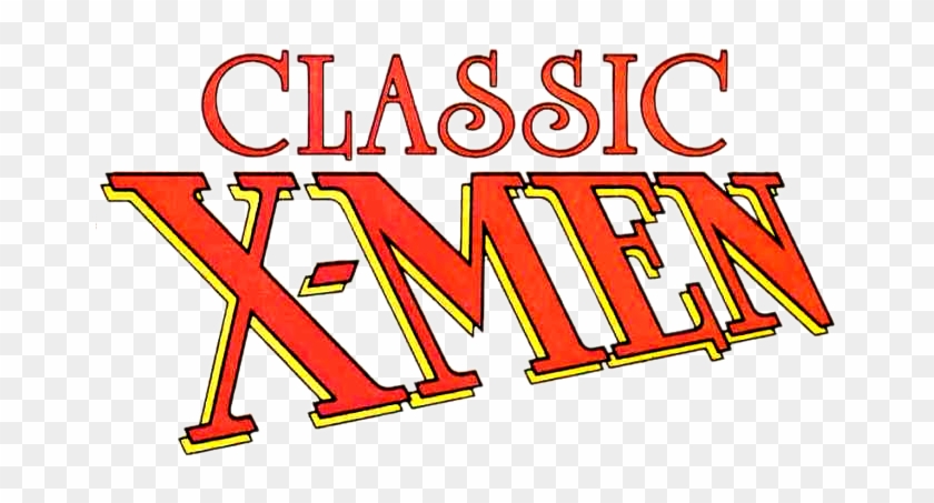 Classic X-men Logo - X-men Classic Omnibus By Chris Claremont #588039
