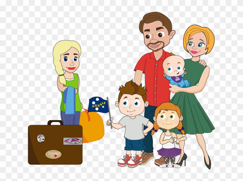 Au Pair Child Care Host Family - Sitter Train #588026