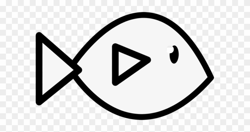 Fish Stick Figure Png #588030