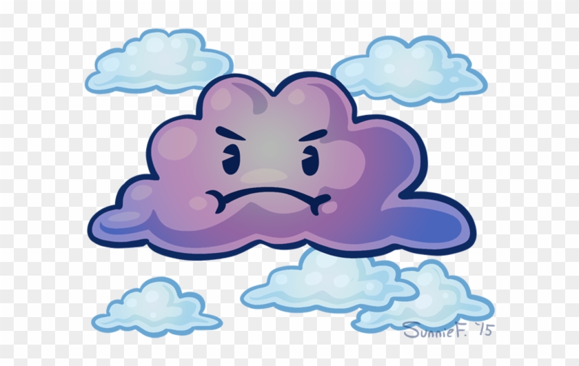 Lil' Mad Cloud By Sunnief - Notebook #588031