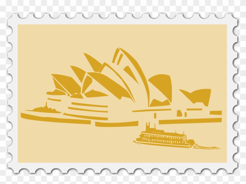 Australian Stamp - Sydney Opera House Mug #588040