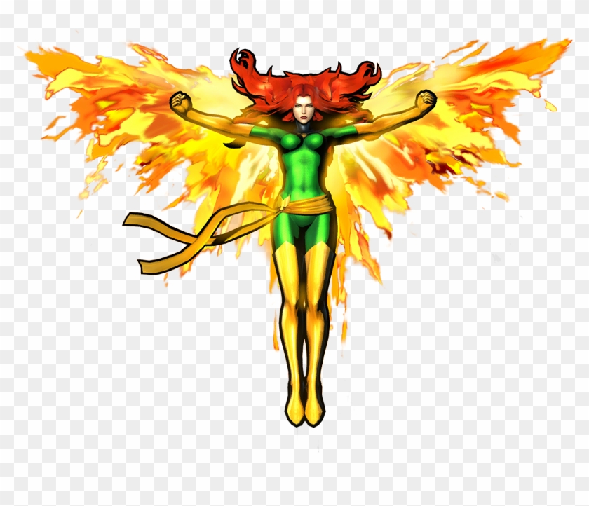Phoenix Full Pose - Ultimate Marvel Vs Capcom 3 Phoenix #588106