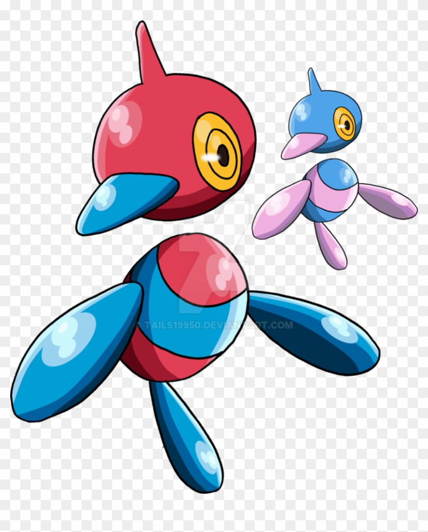 474 - Porygon-z - Art V - 2 By Tails19950 - Porygon Z Pokemon Png #588140