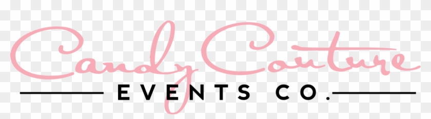 Candy Couture Events Co - Candy Couture Logo Png #588199