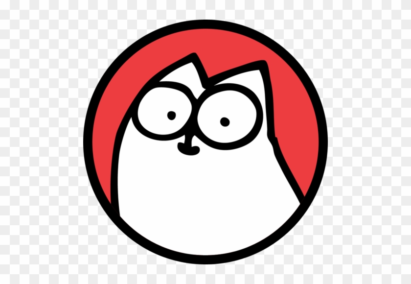 Simon's Cat Is Always Screwing Up, Much To The Chagrin - Simon's Cat Logo #588206