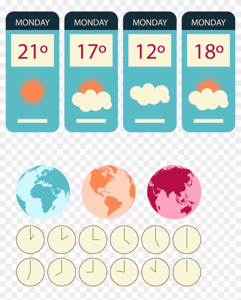 Earth Euclidean Vector Icon - Earth Euclidean Vector Icon #588260