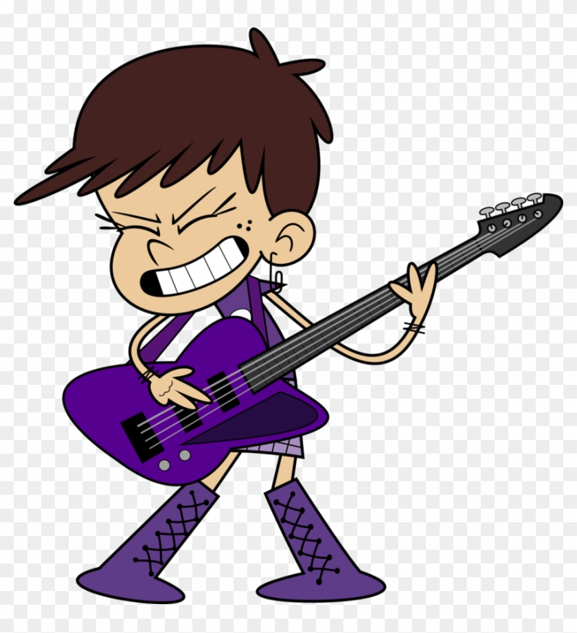 [vector] Luna Jamming On Bass By Toaackar - Luna Loud Jamming #588241