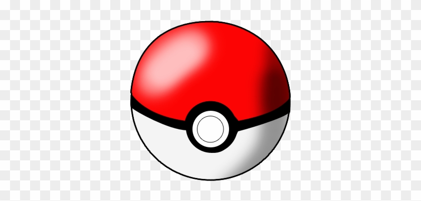 Pokeball Vector By Brootalz - Pokemon Ball Vector Png #588303