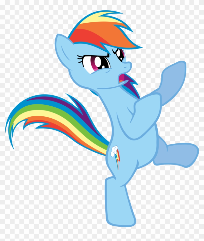 Rainbow Dash Windy Weather Vector 90mpx By Shirebeam - Dash Come At Me Bro #588311