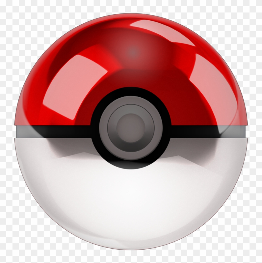 Pokeball By Reptiletc - Pokemon Ball Png #588320