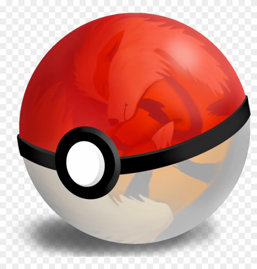 Drawn Pokeball Boll - Pokeball Png #588327