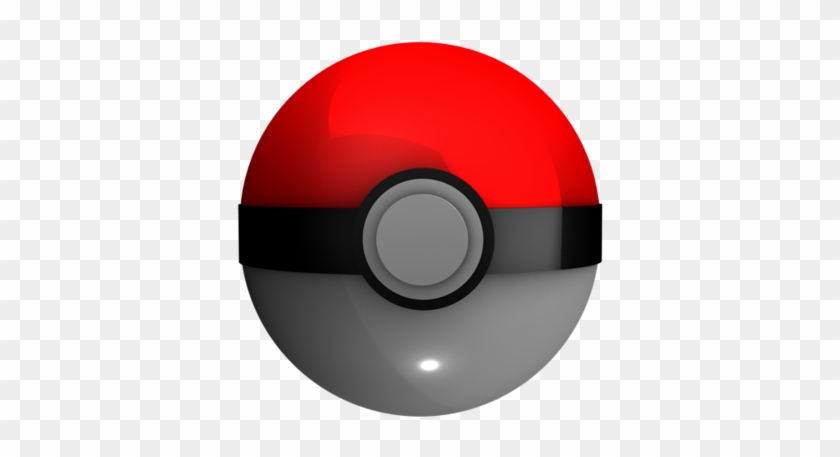 My First Try At A Pokeball Render In C4d By Thelisten3r - Pokeball Render #588334