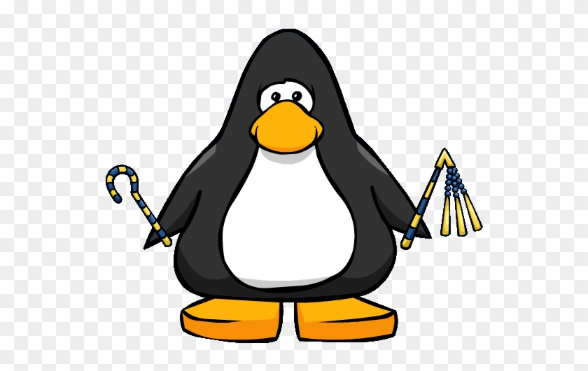 Rime Clipart Crook - Club Penguin Cop #588354