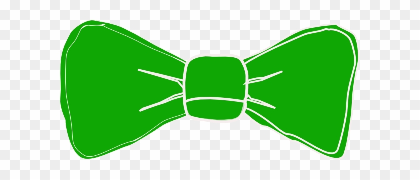 Green Bow Tie Clipart #588355