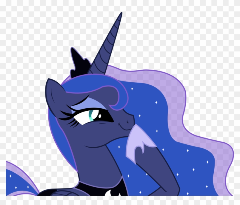 Chuckling Luna By Sketchmcreations - Vector 155 #588392