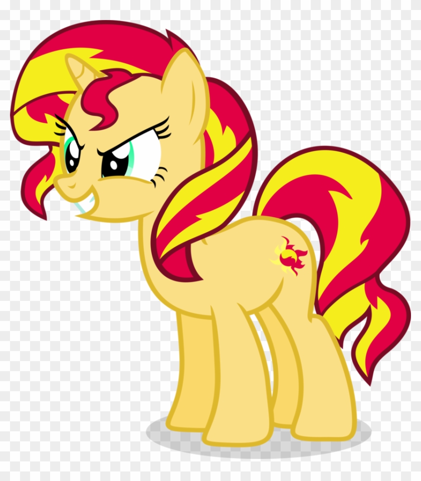 Now Where's The Fun In That Why Make Someone Leave - Red And Yellow My Little Pony #588401