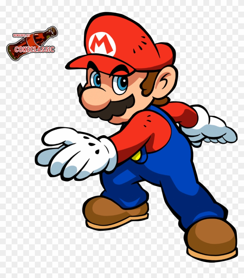 Mario Hoops 3 On 3 Mario #588406