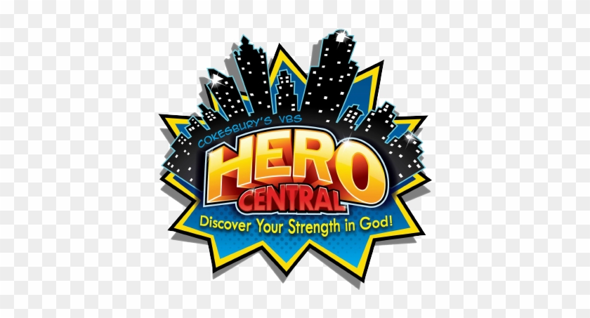 Grace Umc Sherman Vbs - Hero Central Vbs Logo #588416