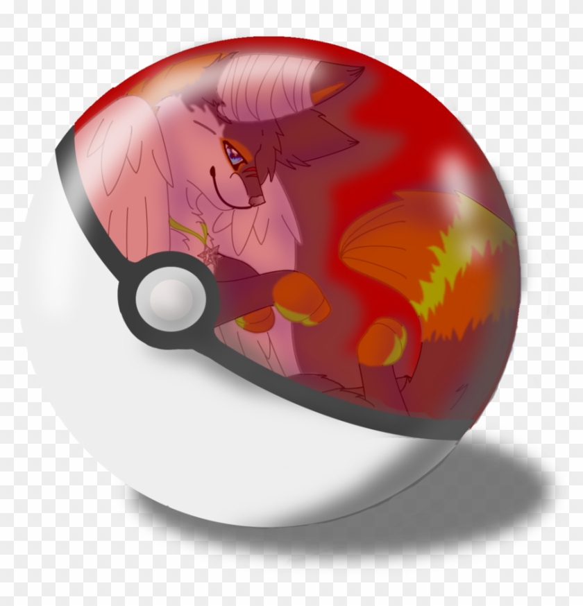 In A Pokeball By Kaia-anevay - Drawn Pokeball #588428