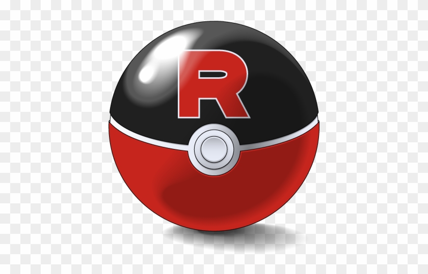 Rocket Ball By Oykawoo - Pokemon Team Rocket Ball #588435
