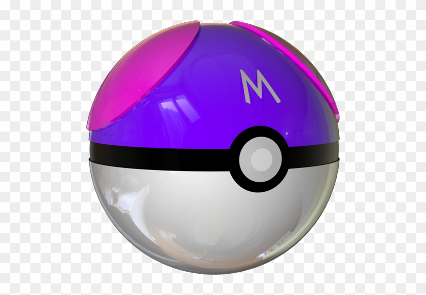 Masterball Automatic - Pokemon Master Ball Png #588438