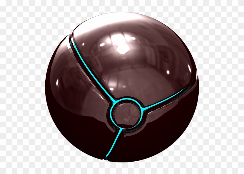 Pokeball Render - Sphere #588441