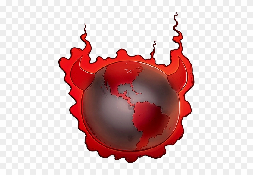 Bad Guy Earth Icon - Bad Guy Png #588448