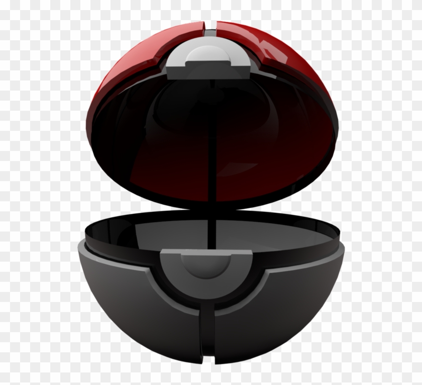 Pokeball Render By Th3m4g0 - Furniture #588452