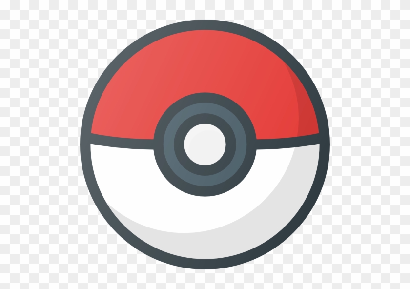 Pokeball Free Icon - Poké Ball #588454